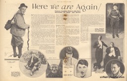 Article Picturegoer Magazine Huntingtower Feb 4 1928