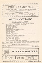 Auditorium Theatre Toledo Ohio Programme Booklet Apr 2 1927 -3