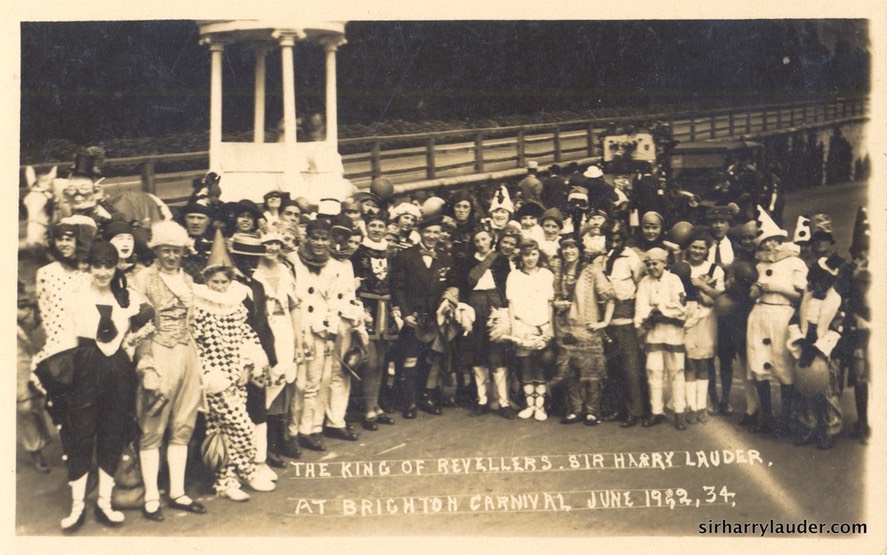 Brighton Carnival June 1922**