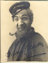 Character Photo Signed & Undated