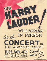 Dalcross Poster Original Painting Nov 1941