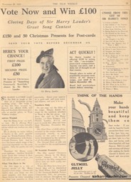 Film Weekly Article Nov 29 1930