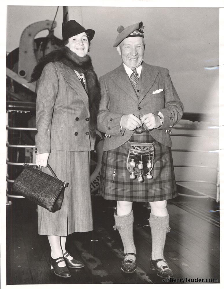 Greta and Sir Harry Los Angeles 1937 1