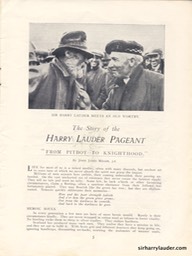 Highland Gathering Isle Of Man Programme Jul 18 1932 -2