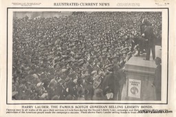 Illustrated Current News Liberty Bonds NY Nov 5 1917