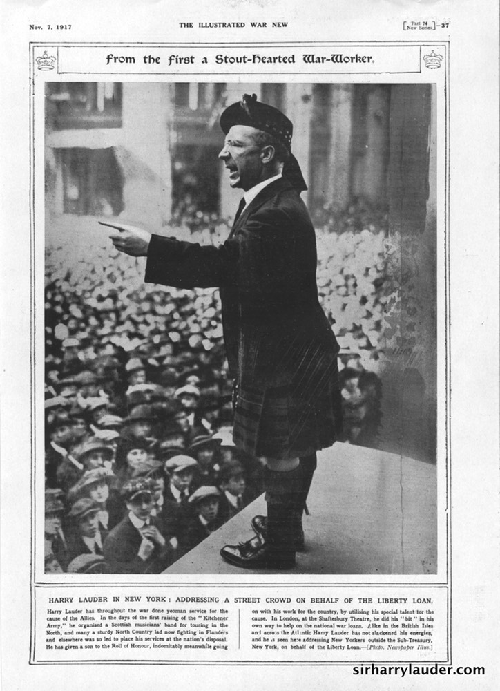 Illustrated War News Liberty Loan Photo Nov 7 1917