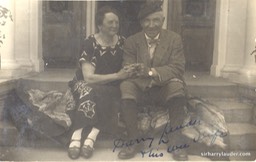 Inscribed Harry Lauder and his Wee Wife