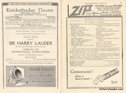 Knickerbocker Theatre New York Program Booklet Dated Feb 6 1928 -2