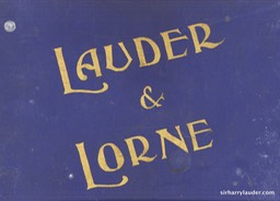 Lauder & Lorne Scrapbook Cover -1