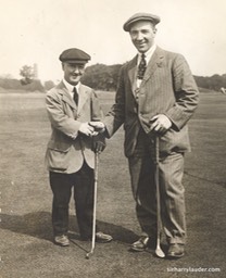 Little Tich and Sir Harry At Richmond Undated