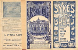 Liverpool Empire Programme Dated August 12 1912