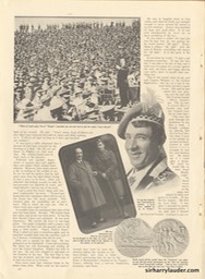 Magazine Article Hearsts Harry Lauders Story Of The War -2