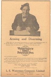 Newspaper Promotion Montreal Nov 1930