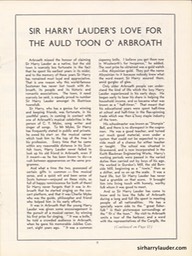 Palace Theatre Arbroath Grand Concert Programme Booklet Oct 20 1940 -04