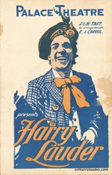 Palace Theatre Sydney Programme Booklet Mar 31 1923 -1