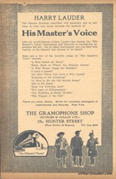 Palace Theatre Sydney Programme Booklet Mar 31 1923 -5