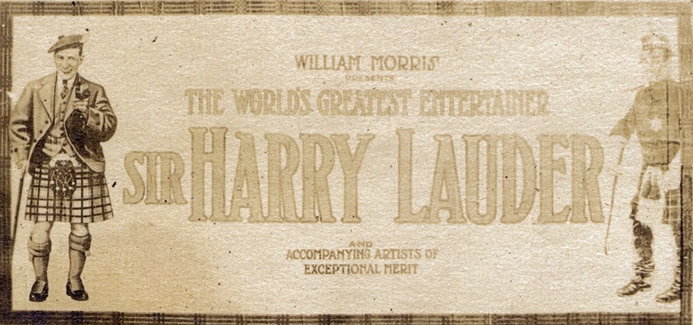 Photo Billboard Promotion of Sir Harry American - Undated  