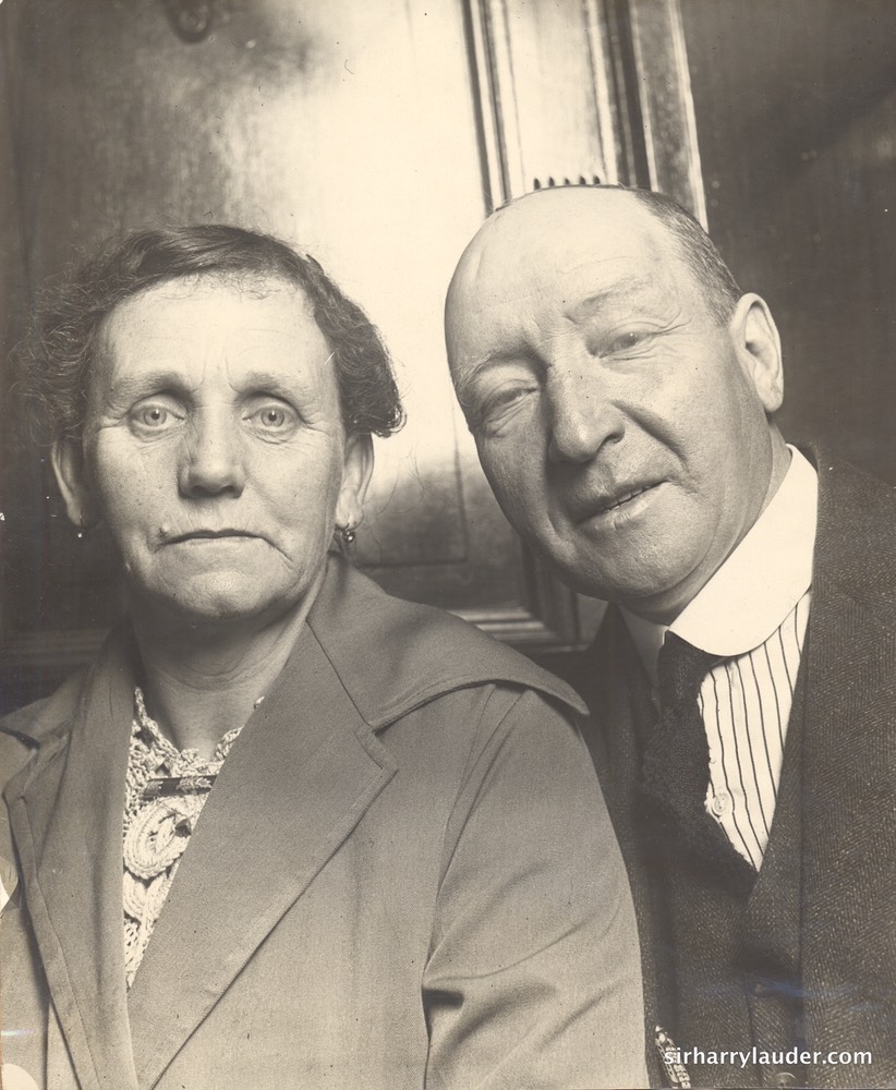 Photo Matt Lauder & Kathleen Vallance Dec 1923