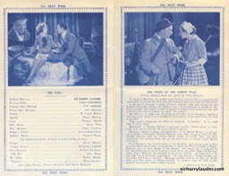 Photocopy Huntingtower Programme Oct 1928 -2