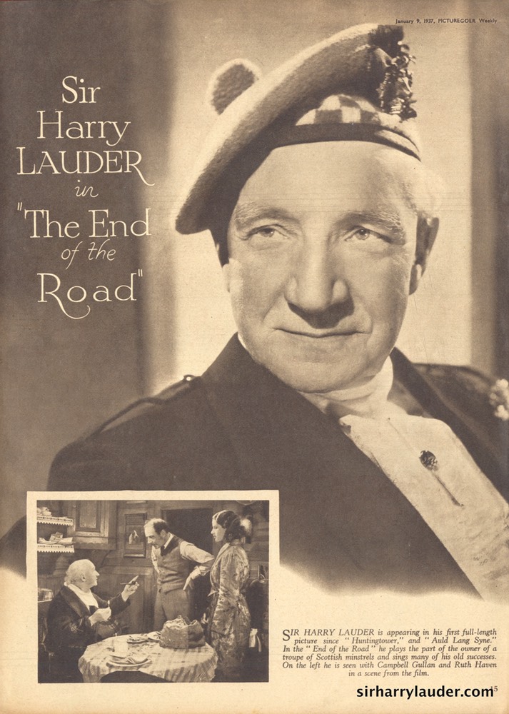 Picturegoer Weekly End of the Road -2 Jan 9 1937
