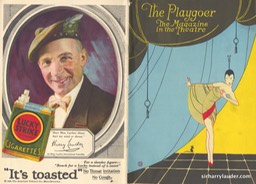 Playgoer Magazine Chicago Advertisement Dated Mar 31 1929