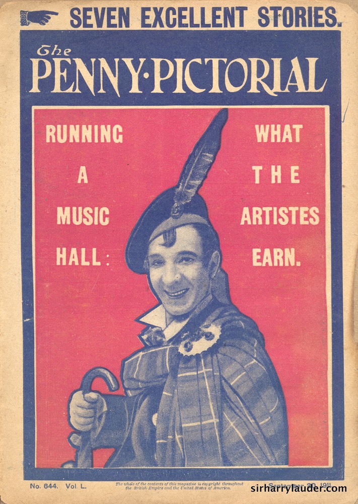 Pulp Magazine Penny Pictorial Sep 30 1911