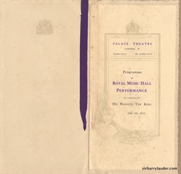 Royal Music Hall Performance July 1 1912 -2