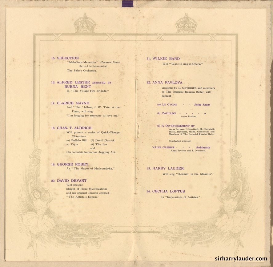 Royal Music Hall Performance July 1 1912 -4