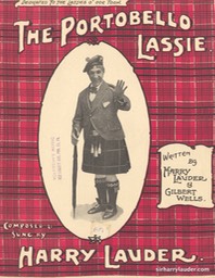 Sheet Music Portobello Lassie Francis Day & Hunter London 1914