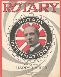 Sheet Music Rotary TB Harms & Francis Day & Hunter NY 1916