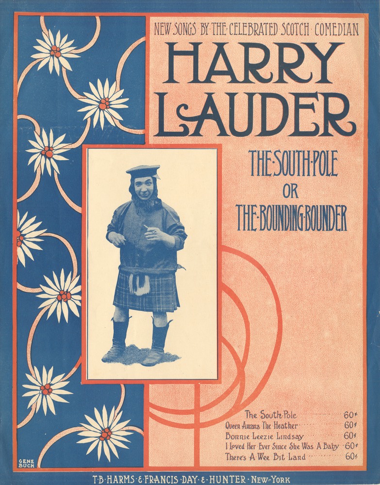 Sheet Music The Bounding Bounder TB Harms & Francis Day & Hunter NY 1919