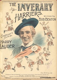 Sheet Music The Inverary Harriers Francis Day & Hunter London 1906