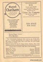Shubert Alvin Pittsburgh Programme Booklet Dec 10 1921 -5