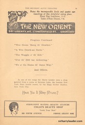 Shubert Alvin Theatre Pittsburgh Pa Program Booklet Dated Jan 3 1927 -4