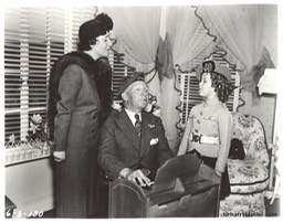 Sir Harry & Greta Lauder With Shirley Temple 1937***