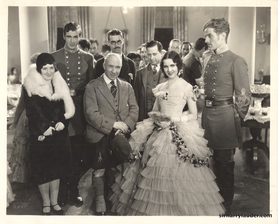 Sir Harry & Greta Lauder With Gary Cooper Mary Brian Phillips Holmes Prob.1937