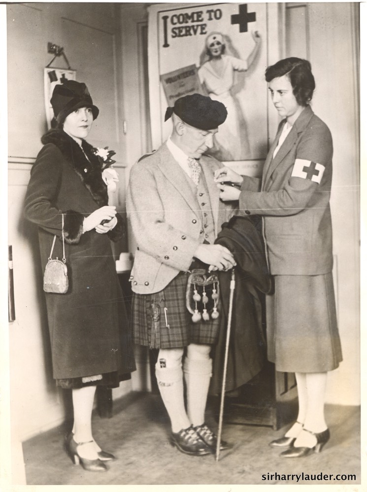 Sir Harry & Red Cross 1926 -2