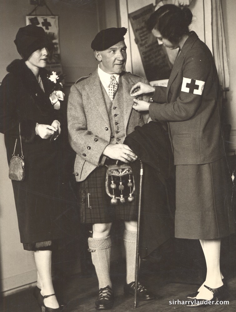 Sir Harry & Red Cross 1926 -1