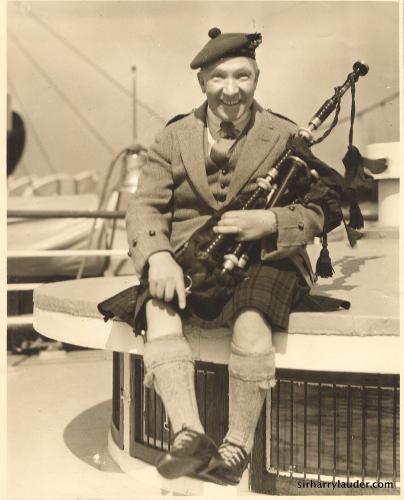 Sir Harry Arrives In San Francisco Liner Ventura -2 1929