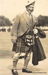 Sir Harry at Buckingham Palace 1932