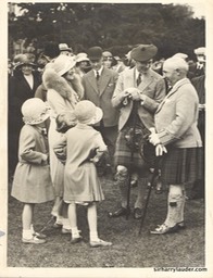 Sir Harry Duke & Duchess Of York Princess Elizabeth Verso Date Stamp 22 Sept 1931