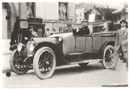 Sir Harry In 1913 Hudson 