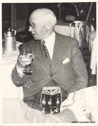 Sir Harry In Los Angeles Date Stamped May 1937