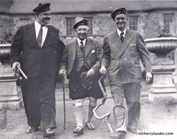Sir Harry With Laurel and Hardy Lauder Ha 1948