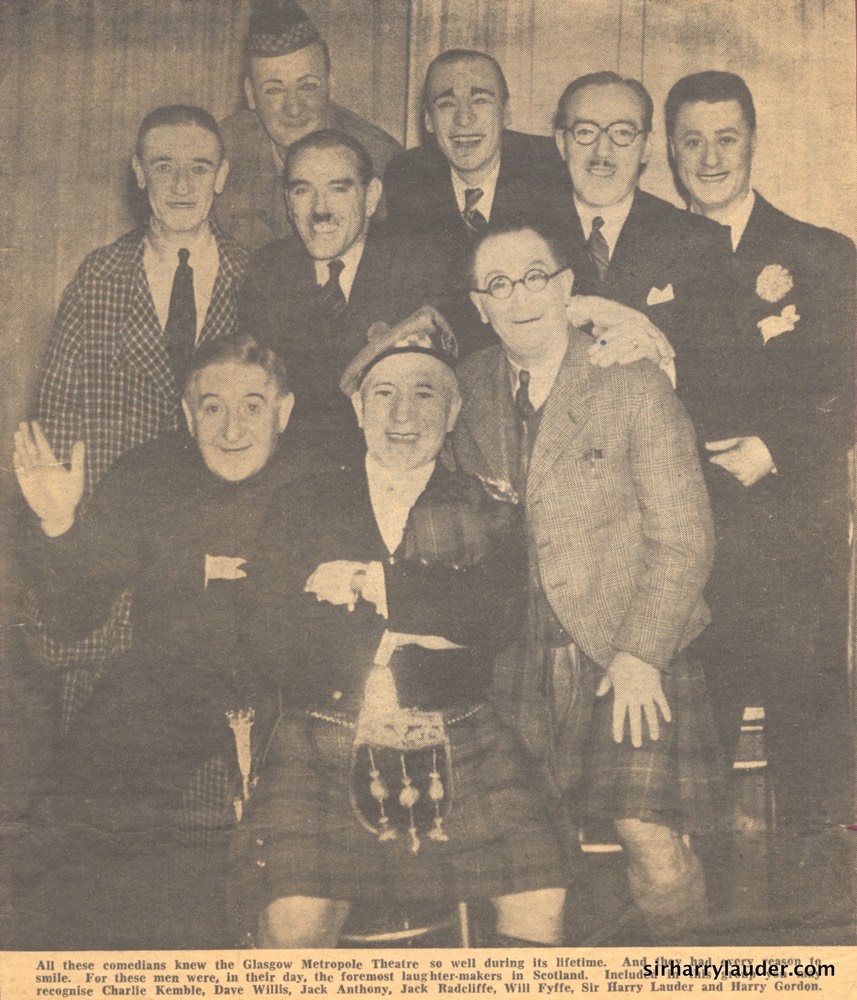 Sir Harry With Other Great Scottish Comics