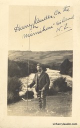 Southland NZ Annotated By Sir Harry Undated
