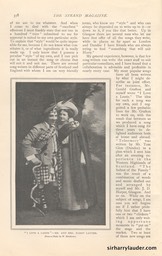 Strand Magazine My Reminiscenes By Harry Lauder April 1909 -9