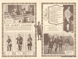 Studebaker Theatre Chicago Programme Bi-Fold Nov 27 1922 Reverse