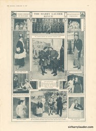 The Graphic Magazine Three Cheers In Pictures Feb 17 1917**