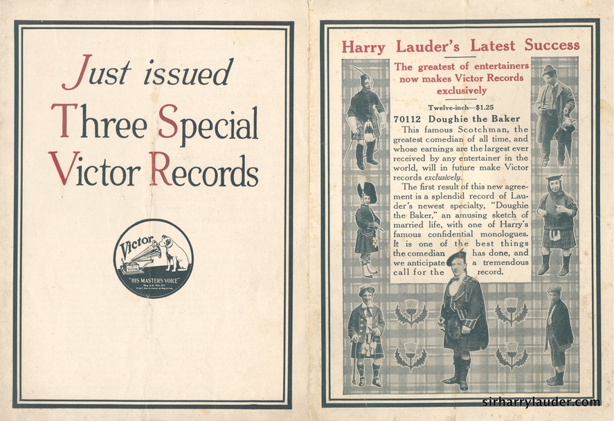 Victor Record Pamphlet Excerpt New Records** 1915